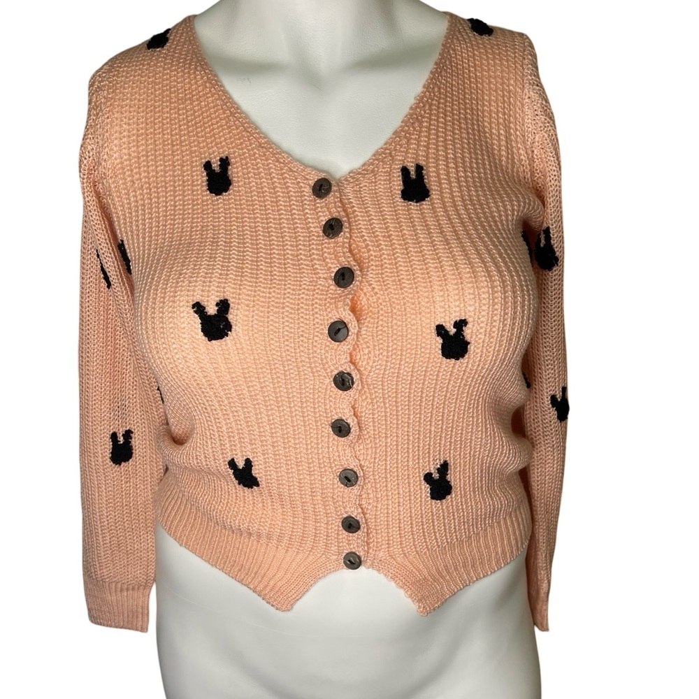 Black Owned Tiny Closet Bunny Cardigan